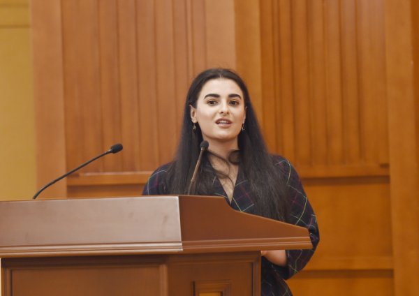 Prezidentlə xanımının şəhid ailələri ilə görüşündən FOTOLAR
