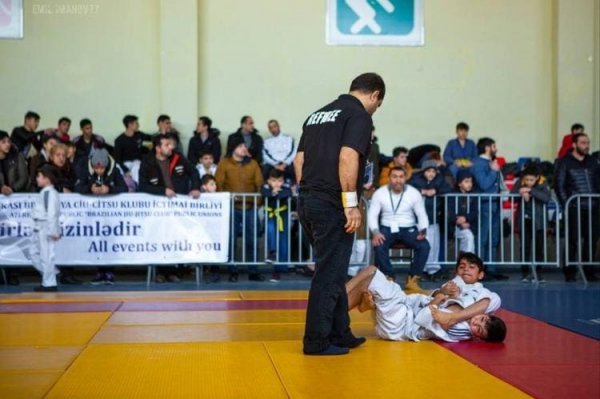 Braziliya ciu-citsusu üzrə “Baku Open” turniri keçirilib - FOTO