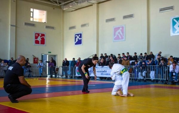 Braziliya ciu-citsusu üzrə “Baku Open” turniri keçirilib - FOTO