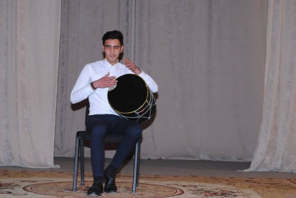 Sumqayıtda nağaraçılar yarışır - FOTOLAR