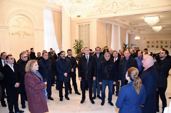 Səfirlər və beynəlxalq təşkilatların nümayəndələri Sumqayıtda -YENİLƏNİB ( FOTO + VİDEO)