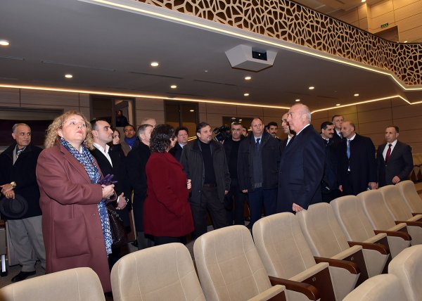 Səfirlər və beynəlxalq təşkilatların nümayəndələri Sumqayıtda -YENİLƏNİB ( FOTO + VİDEO)