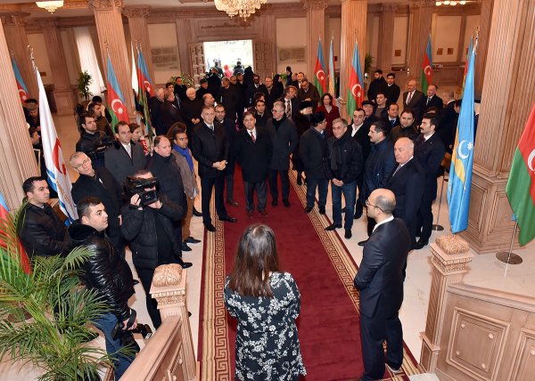 Səfirlər və beynəlxalq təşkilatların nümayəndələri Sumqayıtda -YENİLƏNİB ( FOTO + VİDEO)