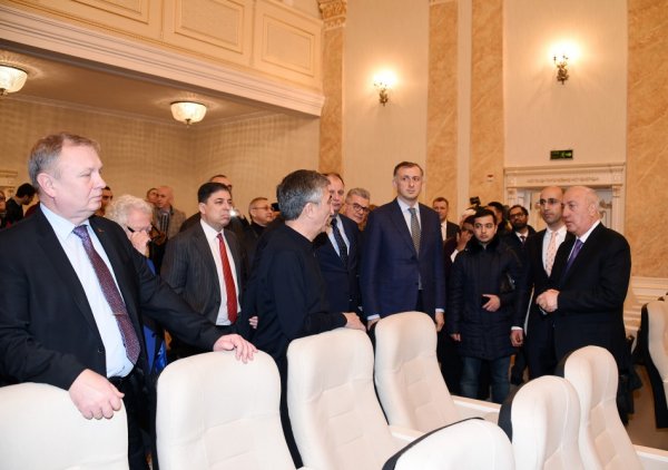 Səfirlər və beynəlxalq təşkilatların nümayəndələri Sumqayıtda -YENİLƏNİB ( FOTO + VİDEO)