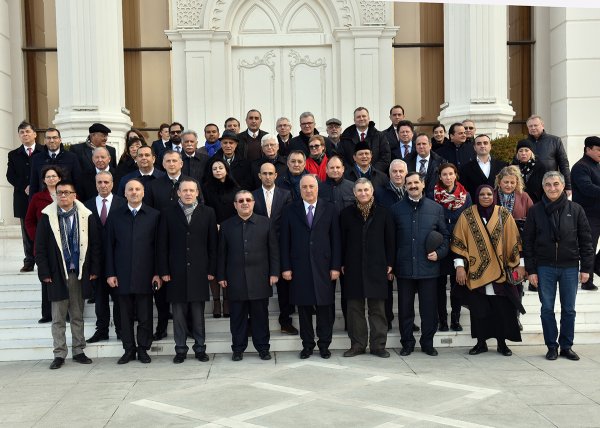 Səfirlər və beynəlxalq təşkilatların nümayəndələri Sumqayıtda -YENİLƏNİB ( FOTO + VİDEO)