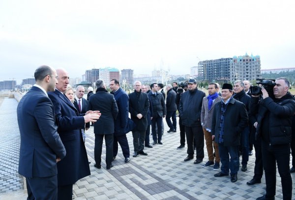 Səfirlər və beynəlxalq təşkilatların nümayəndələri Sumqayıtda -YENİLƏNİB ( FOTO + VİDEO)