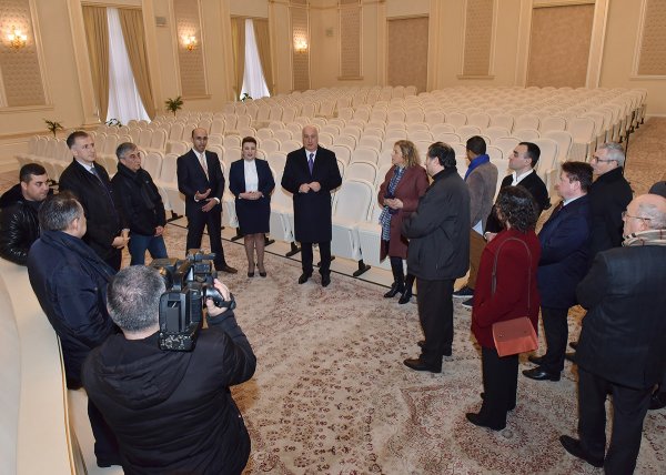 Səfirlər və beynəlxalq təşkilatların nümayəndələri Sumqayıtda -YENİLƏNİB ( FOTO + VİDEO)