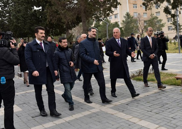 Səfirlər və beynəlxalq təşkilatların nümayəndələri Sumqayıtda -YENİLƏNİB ( FOTO + VİDEO)