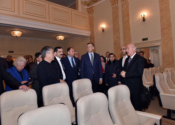 Səfirlər və beynəlxalq təşkilatların nümayəndələri Sumqayıtda -YENİLƏNİB ( FOTO + VİDEO)