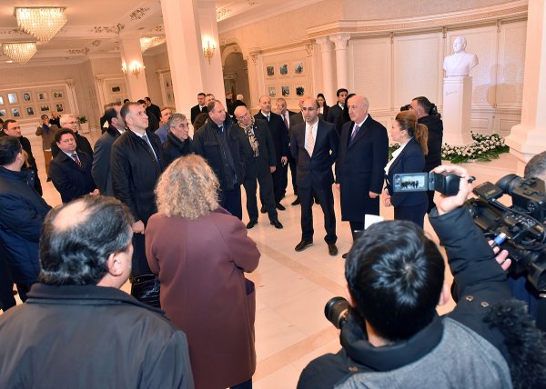 Səfirlər və beynəlxalq təşkilatların nümayəndələri Sumqayıtda -YENİLƏNİB ( FOTO + VİDEO)