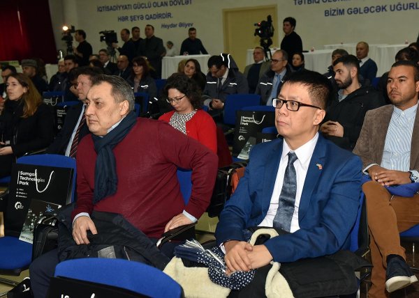 Səfirlər və beynəlxalq təşkilatların nümayəndələri Sumqayıtda -YENİLƏNİB ( FOTO + VİDEO)