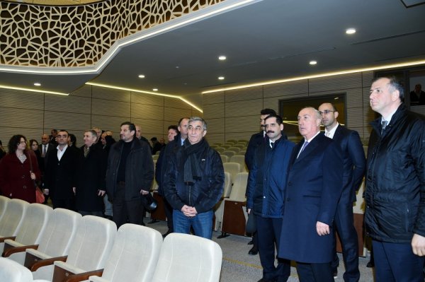 Səfirlər və beynəlxalq təşkilatların nümayəndələri Sumqayıtda -YENİLƏNİB ( FOTO + VİDEO)