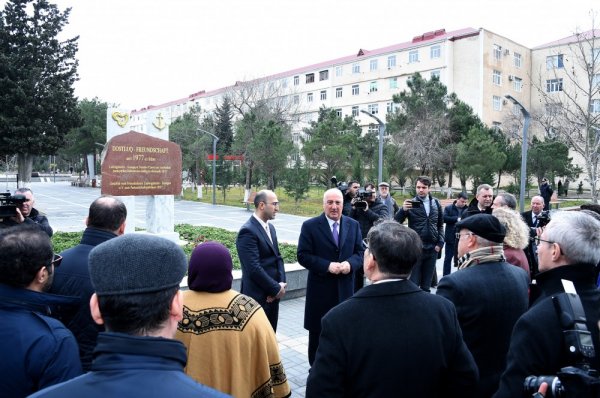 Səfirlər və beynəlxalq təşkilatların nümayəndələri Sumqayıtda -YENİLƏNİB ( FOTO + VİDEO)