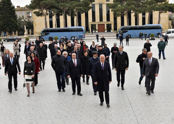 Səfirlər və beynəlxalq təşkilatların nümayəndələri Sumqayıtda -YENİLƏNİB ( FOTO + VİDEO)