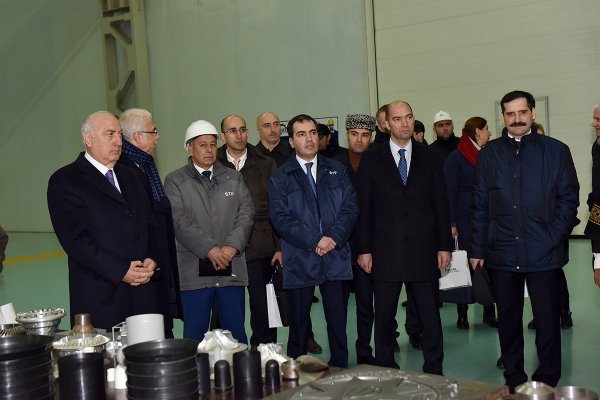 Səfirlər və beynəlxalq təşkilatların nümayəndələri Sumqayıtda -YENİLƏNİB ( FOTO + VİDEO)
