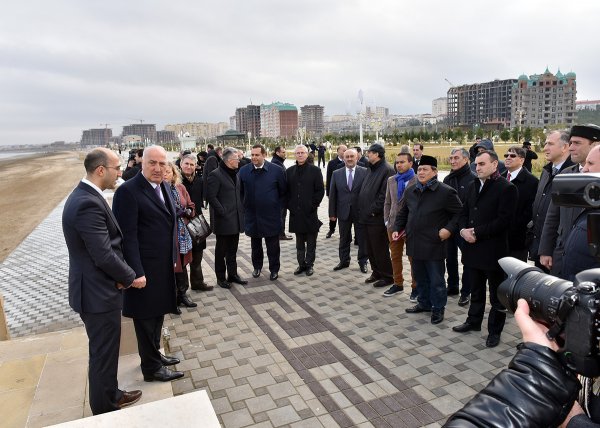 Səfirlər və beynəlxalq təşkilatların nümayəndələri Sumqayıtda -YENİLƏNİB ( FOTO + VİDEO)