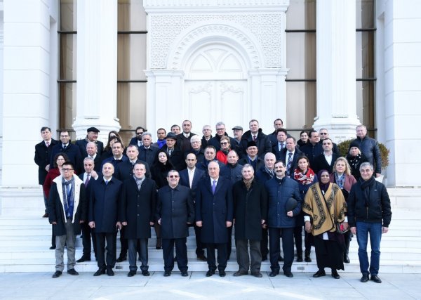 Səfirlər və beynəlxalq təşkilatların nümayəndələri Sumqayıtda -YENİLƏNİB ( FOTO + VİDEO)