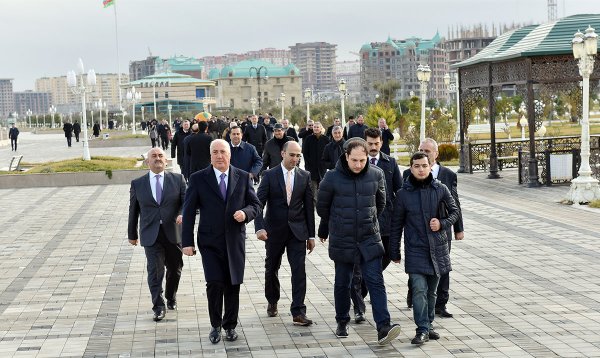 Səfirlər və beynəlxalq təşkilatların nümayəndələri Sumqayıtda -YENİLƏNİB ( FOTO + VİDEO)