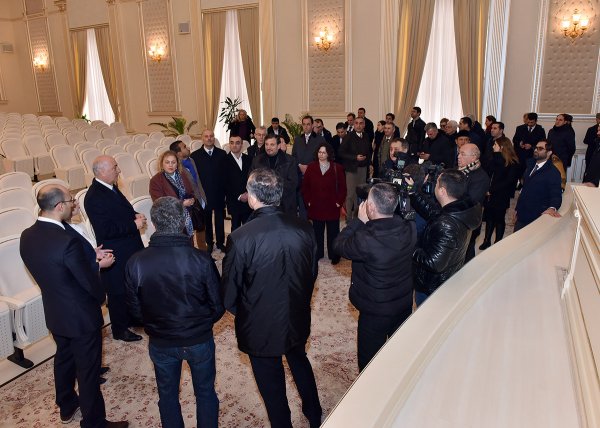 Səfirlər və beynəlxalq təşkilatların nümayəndələri Sumqayıtda -YENİLƏNİB ( FOTO + VİDEO)