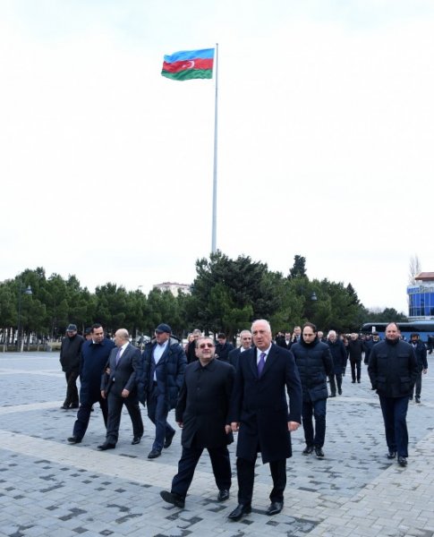 Səfirlər və beynəlxalq təşkilatların nümayəndələri Sumqayıtda -YENİLƏNİB ( FOTO + VİDEO)
