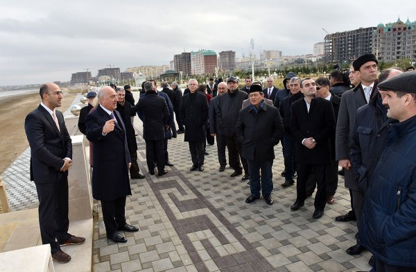 Səfirlər və beynəlxalq təşkilatların nümayəndələri Sumqayıtda -YENİLƏNİB ( FOTO + VİDEO)