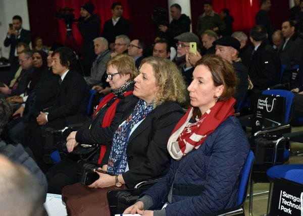 Səfirlər və beynəlxalq təşkilatların nümayəndələri Sumqayıtda -YENİLƏNİB ( FOTO + VİDEO)