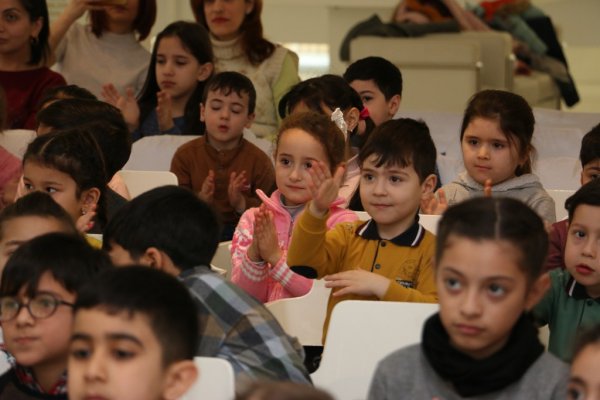 “Dovşanın evi” Sumqayıtda - FOTOLAR