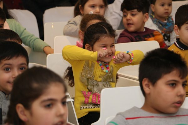 “Dovşanın evi” Sumqayıtda - FOTOLAR