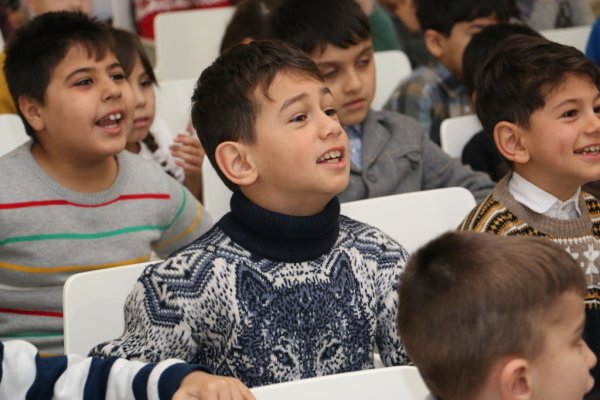 “Dovşanın evi” Sumqayıtda - FOTOLAR