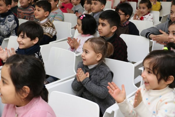 “Dovşanın evi” Sumqayıtda - FOTOLAR