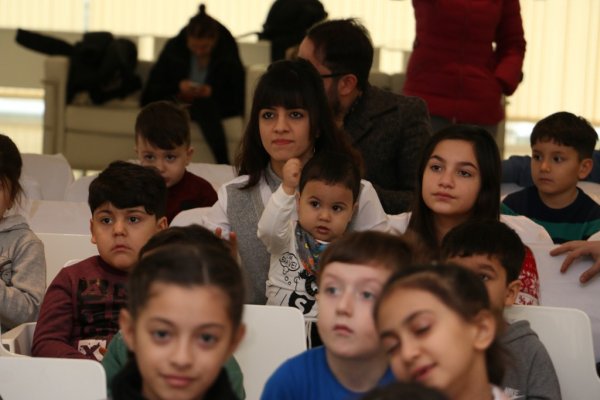 “Dovşanın evi” Sumqayıtda - FOTOLAR
