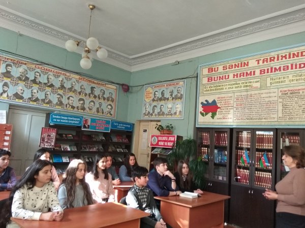 Sumqayıt Regional Mədəniyyət idarəsinin tabe müəssisələrində silsilə tədbirlər keçirilib - FOTOLAR Sumqayıt Regional Mədəniyyət idarəsinin tabe müəssisələrində silsilə tədbirlər keçirilib - FOTOLAR