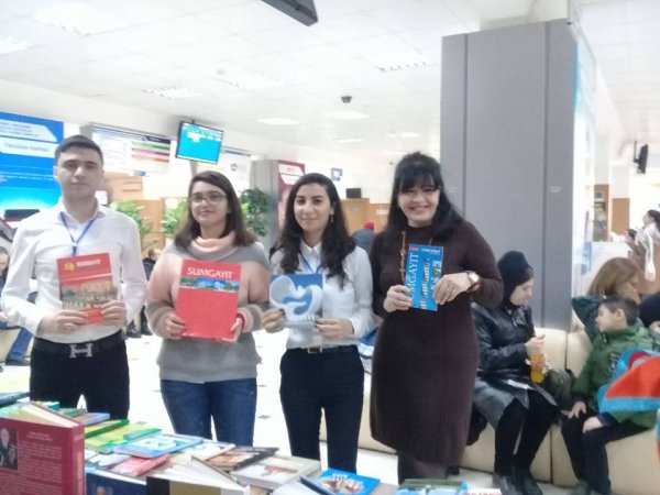 Sumqayıt Regional Mədəniyyət idarəsinin tabe müəssisələrində silsilə tədbirlər keçirilib - FOTOLAR Sumqayıt Regional Mədəniyyət idarəsinin tabe müəssisələrində silsilə tədbirlər keçirilib - FOTOLAR