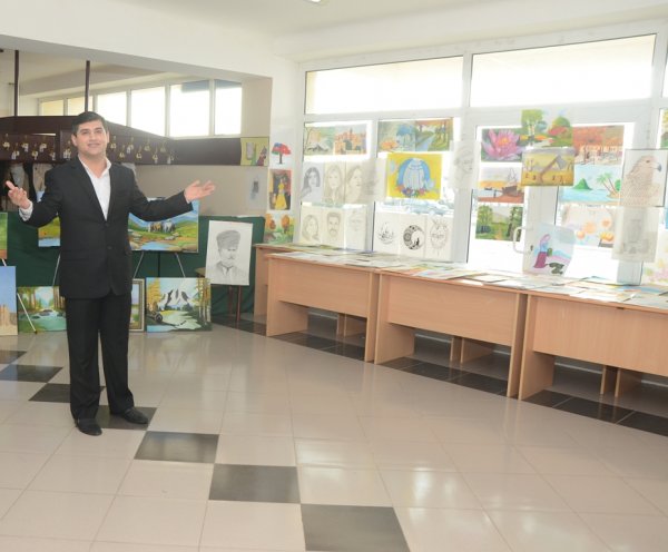 Sumqayıt Regional Mədəniyyət idarəsinin tabe müəssisələrində silsilə tədbirlər keçirilib - FOTOLAR Sumqayıt Regional Mədəniyyət idarəsinin tabe müəssisələrində silsilə tədbirlər keçirilib - FOTOLAR