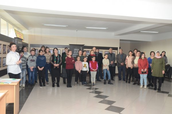 Sumqayıt Regional Mədəniyyət idarəsinin tabe müəssisələrində silsilə tədbirlər keçirilib - FOTOLAR Sumqayıt Regional Mədəniyyət idarəsinin tabe müəssisələrində silsilə tədbirlər keçirilib - FOTOLAR