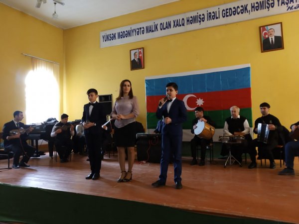 Sumqayıt Regional Mədəniyyət idarəsinin tabe müəssisələrində silsilə tədbirlər keçirilib - FOTOLAR Sumqayıt Regional Mədəniyyət idarəsinin tabe müəssisələrində silsilə tədbirlər keçirilib - FOTOLAR