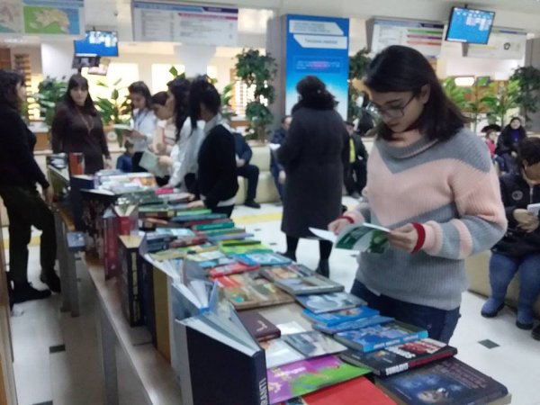 Sumqayıt Regional Mədəniyyət idarəsinin tabe müəssisələrində silsilə tədbirlər keçirilib - FOTOLAR Sumqayıt Regional Mədəniyyət idarəsinin tabe müəssisələrində silsilə tədbirlər keçirilib - FOTOLAR