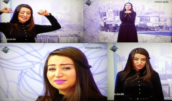 Müğənni Damlanın Məsumə olan vaxtları: görmədiyiniz VİDEO və FOTOLAR