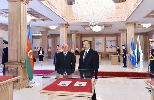 Sumqayıt Regional Mədəniyyət İdarəsi şəhər rəhbərini belə təbrik etdi: “BİZ HAMIMIZ SUMQAYITLIYIQ!”