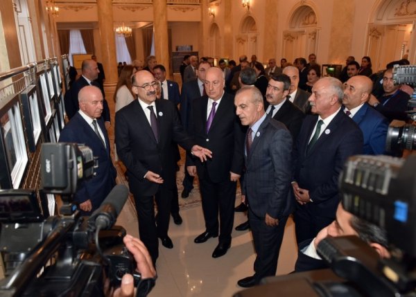 Sumqayıt Regional Mədəniyyət İdarəsi şəhər rəhbərini belə təbrik etdi: “BİZ HAMIMIZ SUMQAYITLIYIQ!”