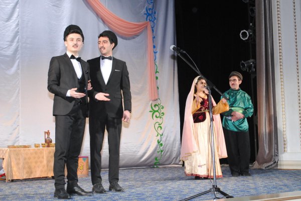 Sumqayıtda "Gəncliyin səsi" festivalı keçirilib -FOTO