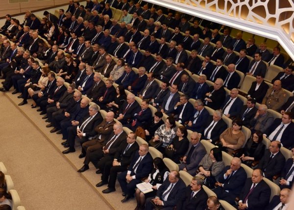 Sumqayıtda ötən ilin yekunları müzakirə olunub - FOTO