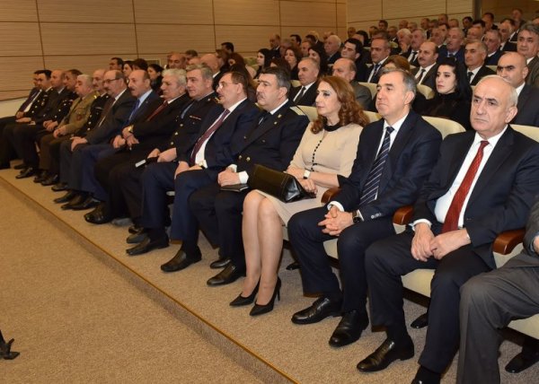 Sumqayıtda ötən ilin yekunları müzakirə olunub - FOTO