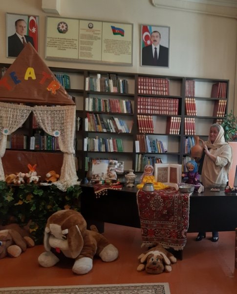 "Nənə-baba və baldan şirin nəvələr” Sumqayıtda -FOTO