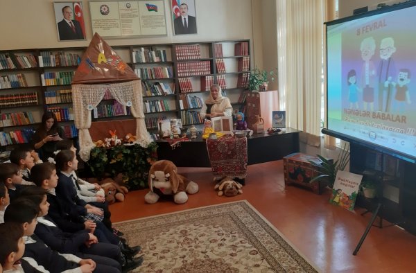 "Nənə-baba və baldan şirin nəvələr” Sumqayıtda -FOTO