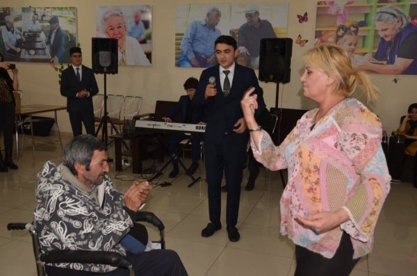 Sumqayıt Regional Mədəniyyət İdarəsi sosial xidmət müəssisəsində tədbir keçirib -FOTOLAR