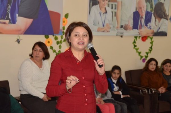 Sumqayıt Regional Mədəniyyət İdarəsi sosial xidmət müəssisəsində tədbir keçirib -FOTOLAR