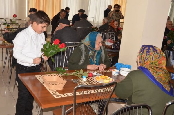 Sumqayıt Regional Mədəniyyət İdarəsi sosial xidmət müəssisəsində tədbir keçirib -FOTOLAR