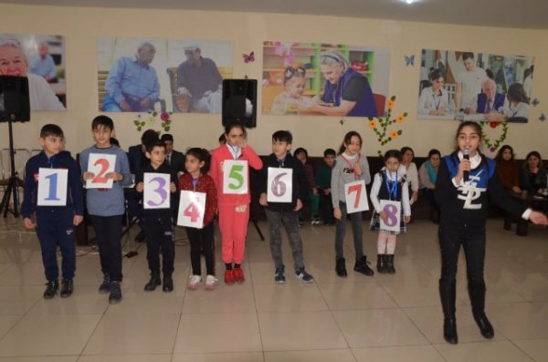 Sumqayıt Regional Mədəniyyət İdarəsi sosial xidmət müəssisəsində tədbir keçirib -FOTOLAR