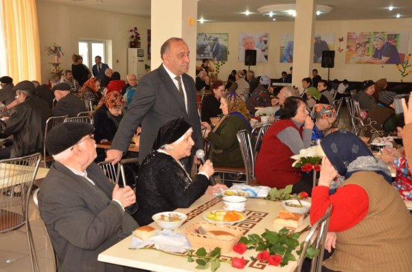Sumqayıt Regional Mədəniyyət İdarəsi sosial xidmət müəssisəsində tədbir keçirib -FOTOLAR